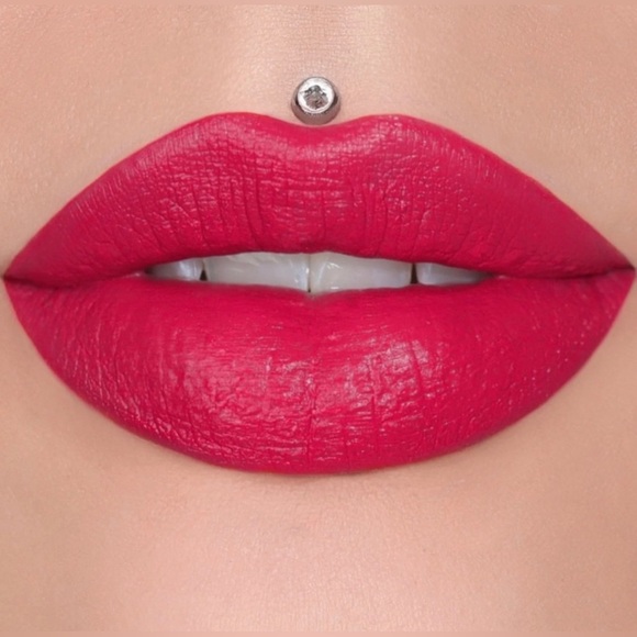 NWT Jeffree Star Cosmetics Mini Velour Liquid Lipstick Cherry Wet - Picture 1 of 1